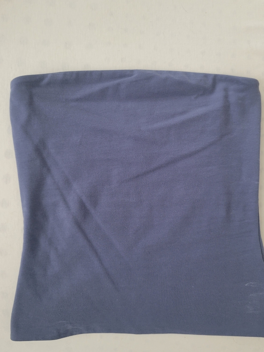 Aritzia Contour Strapless Tube Top in Slate Blue